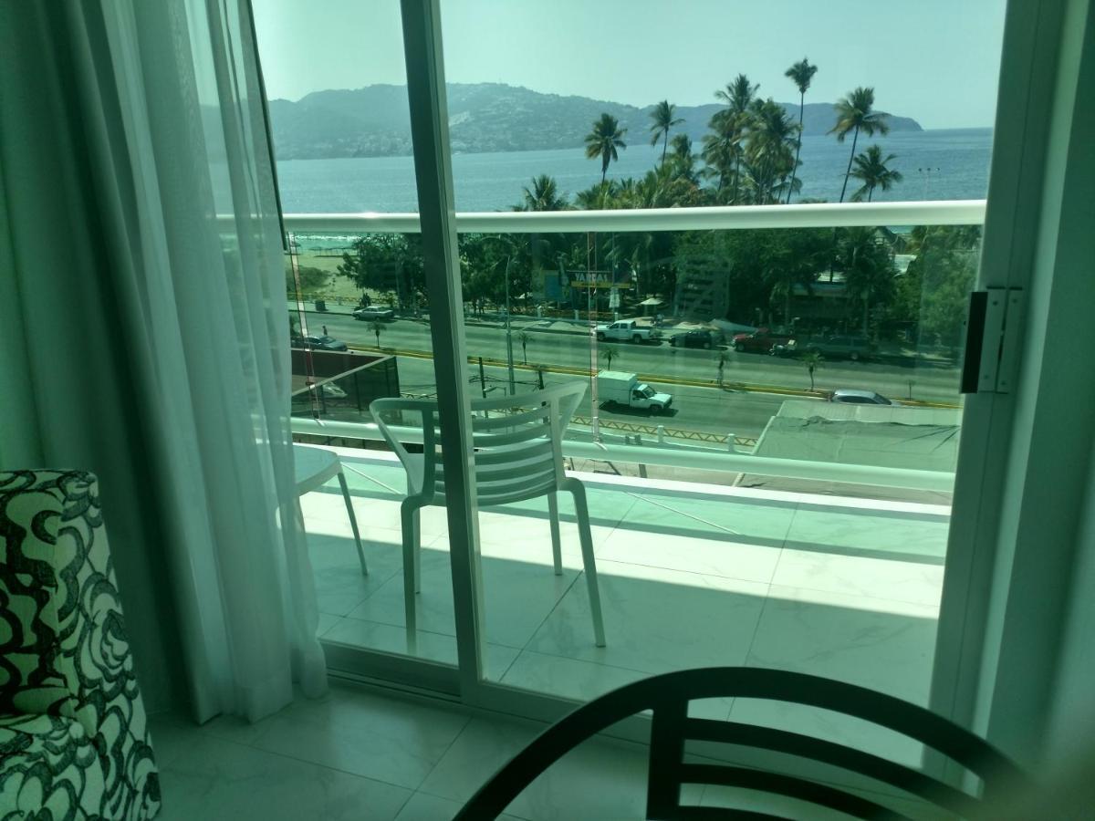 We Hotel Acapulco Exterior foto